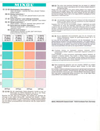 Mixol Custom Color Combinations