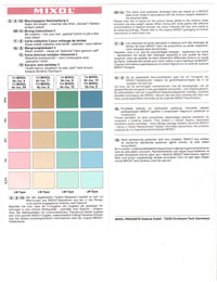 Mixol Custom Color Combinations