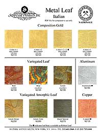 Nazionale Metal Leaf