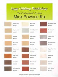SGW Mica Powder
