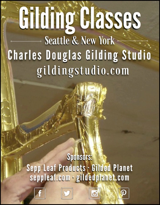 Available Classes - Charles Douglas Gilding Studio Available Classes - Charles Douglas Gilding Studio