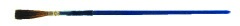 Quill, 4.5mm, # 6 Kazan Squirrel Square Edge, L29mm<br /><small>QUILL, 4.5mm #6 Kazan Sqrl. Sq.edge L29mm, FRA</small>