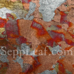 Tamise - Variegated Mixed Red Flakes, 4.5 gram @ seppleaf.com @ seppleaf.com