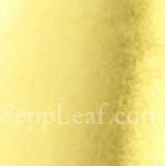 Crocodile Gold Leaf, 21 karat Moon Gold, 85mm @ seppleaf.com @ seppleaf.com