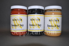 Insta-Clay, Red, 1 Quart @ seppleaf.com @ seppleaf.com