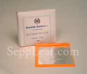 Brambilla Genuine Silver Leaf, 130mm @ seppleaf.com @ seppleaf.com