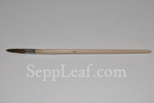 Pointed Quill, 4.5mm, # 9, Pure Blue Squirrel<br /><small>POINTED QUILL, 4.5mm # 9, Pure Blue Squirl. GER</small>