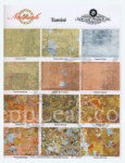 Tamise Flakes Color Card (Chart) @ seppleaf.com @ seppleaf.com