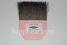 Gilder's Tip, 2.5" Double Pure Squirrel<br /><small>GILDERS TIP, 2.5" Double Squirrel GER</small>