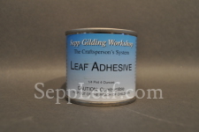 Sepp Gilding Workshop: Oil Based Adhesive - 4 oz @ seppleaf.com @ seppleaf.com