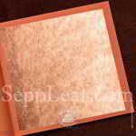 Manetti Rose Gold 22 karat 80 mm @ 500 lvs/pk. @ seppleaf.com @ seppleaf.com
