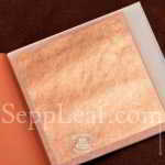 Manetti Rose Gold 22kt. 80mm @ 500lvs/pk. @ seppleaf.com @ seppleaf.com